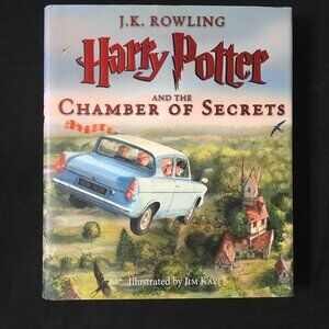 Harry Potter and the Chamber of Secrets - illustrated edition